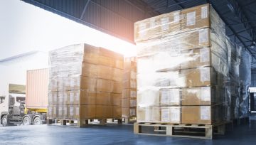 Enhanced visibility in air cargo warehouses
