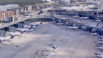 European airports enjoyed steady air cargo volumes in the first half