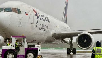 First Successful Flight: Miami (MIA) → Navegantes (NVT)